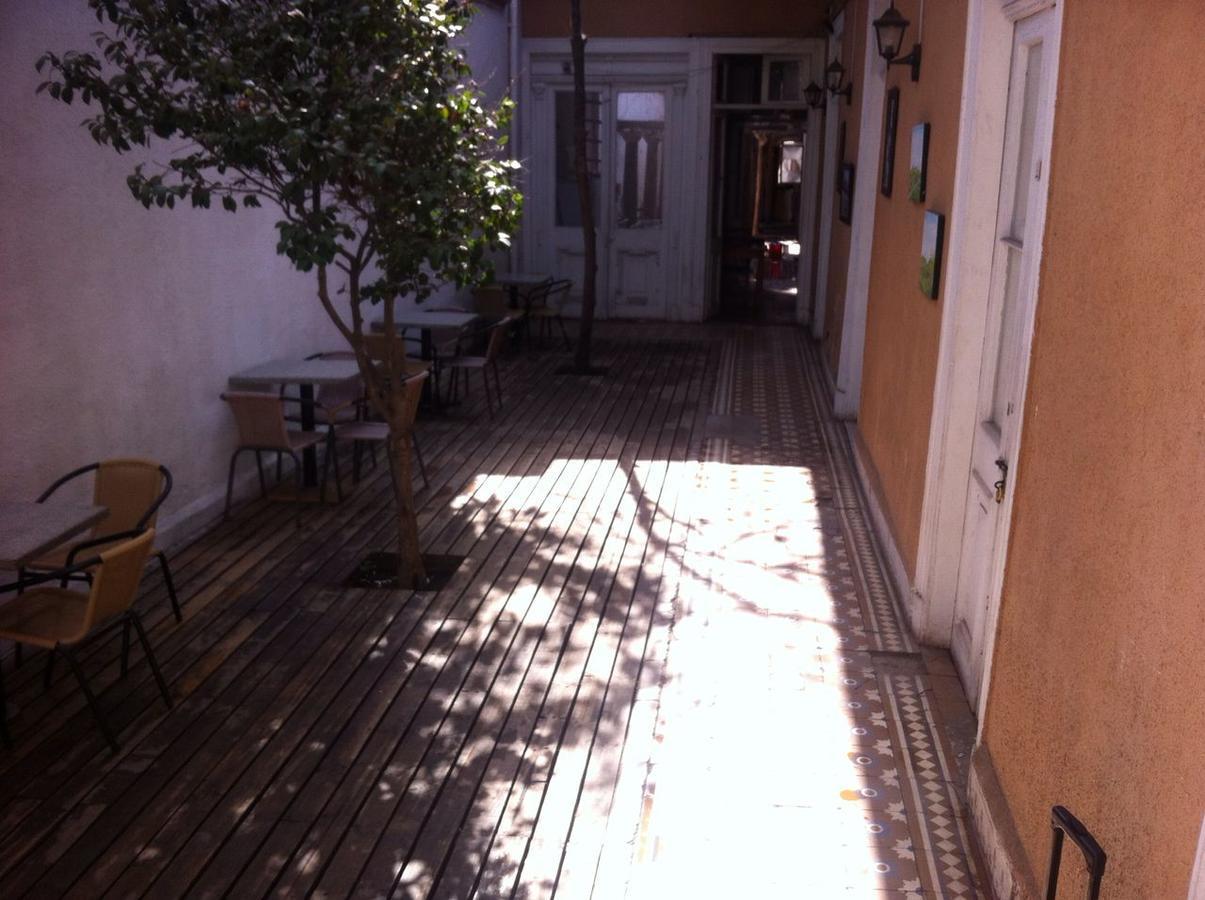 Hostal Chacabuco Santiago Kültér fotó