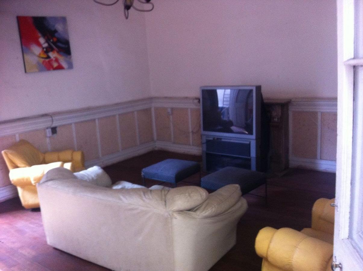 Hostal Chacabuco Santiago Kültér fotó